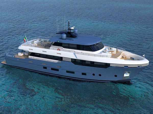 ITALIAN VESSELS  Wide Space 93.9
